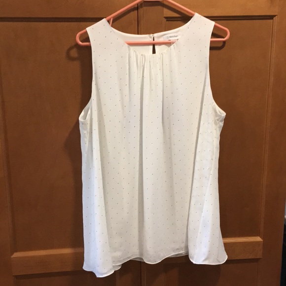 Calvin Klein studded blouse - Picture 1 of 3